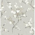 Nuwallpaper Mirei Peel & Stick Wallpaper Grey NUS4301